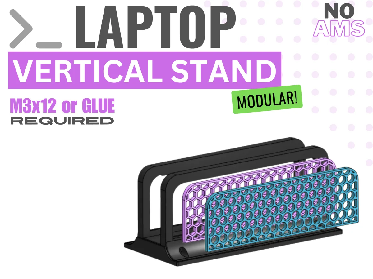 Laptop vertical stand - modular) - Vertical Laptop Docks, in stock in India