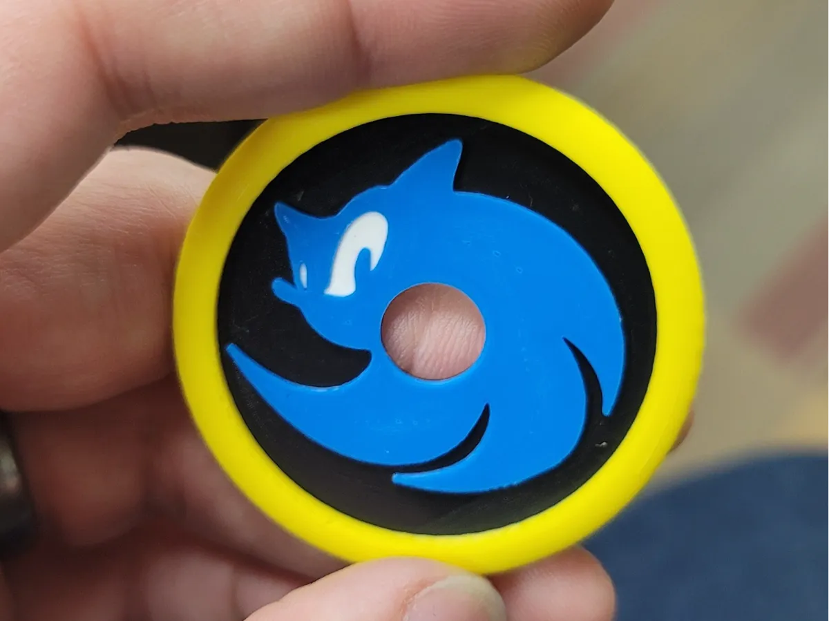 Sonic Logo Arcade Joystick Dust Cover - Electronics, in stock in India