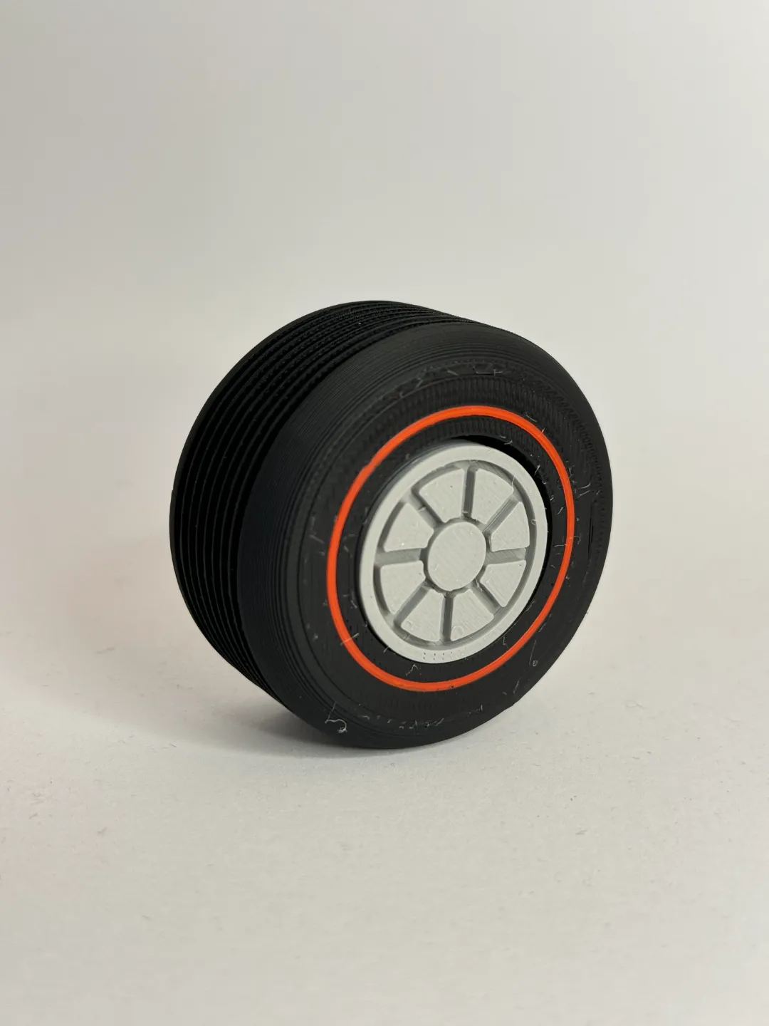 Spinning F1 Wheel Fidget Toy, photo 2 of 4 - Spinning F1 Wheel Fidget Toy Hobby & DIY