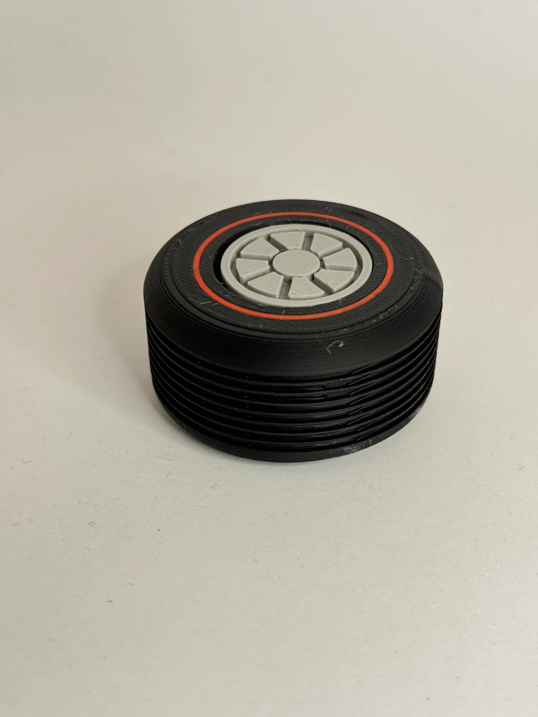 Spinning F1 Wheel Fidget Toy, photo 3 of 4 - Spinning F1 Wheel Fidget Toy Hobby & DIY