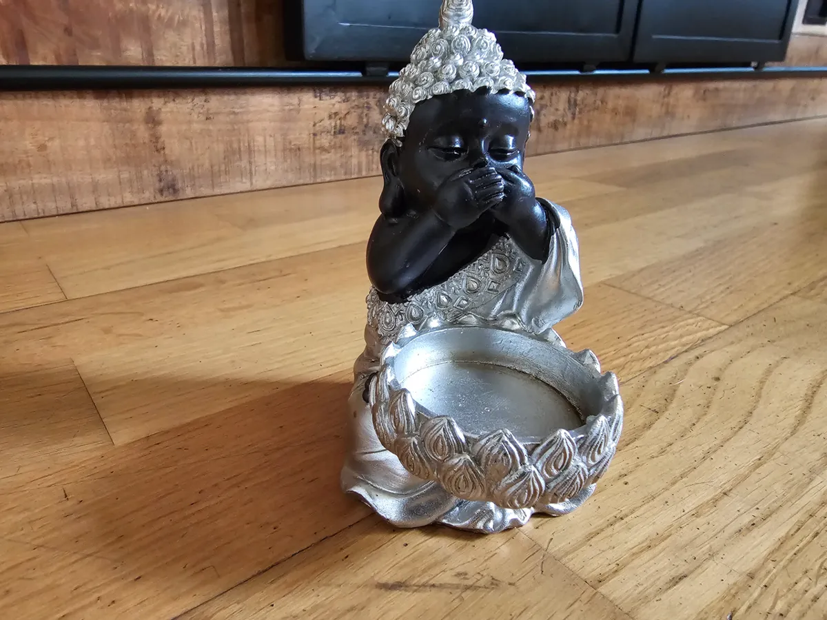 buddha tealight holder 3 of 3