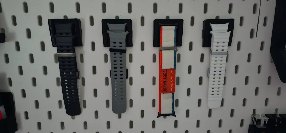 Galaxy Watch Ultra strap holder Skadis, photo 3 of 4 - Galaxy Watch Ultra strap holder Skadis Mobile & Device Accessories