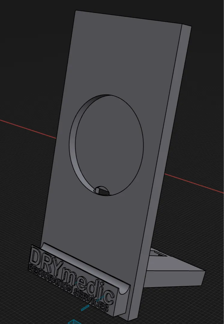 phone stand with routing for magsafe charger - Office, in stock in India