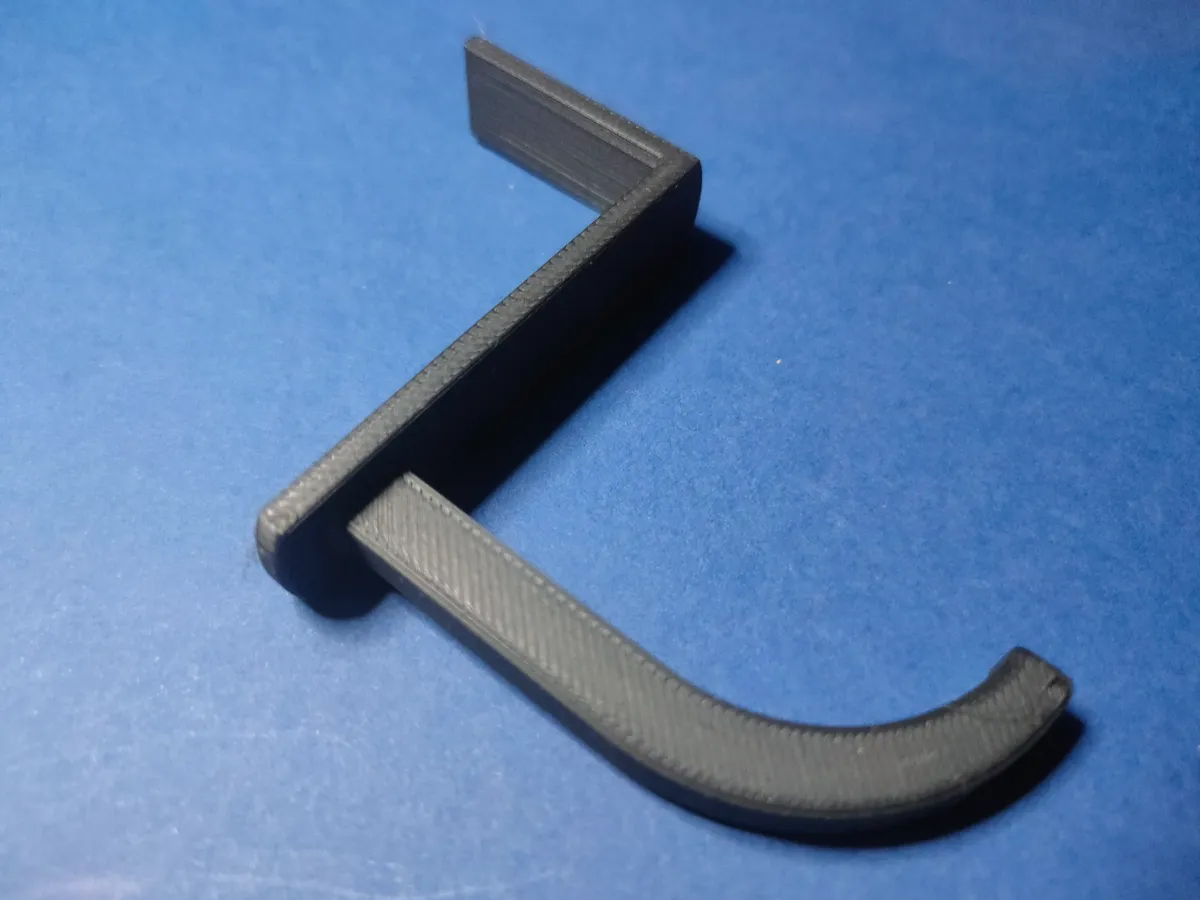 Hook holder for headset, photo 2 of 2 - Hook holder for headset Tools