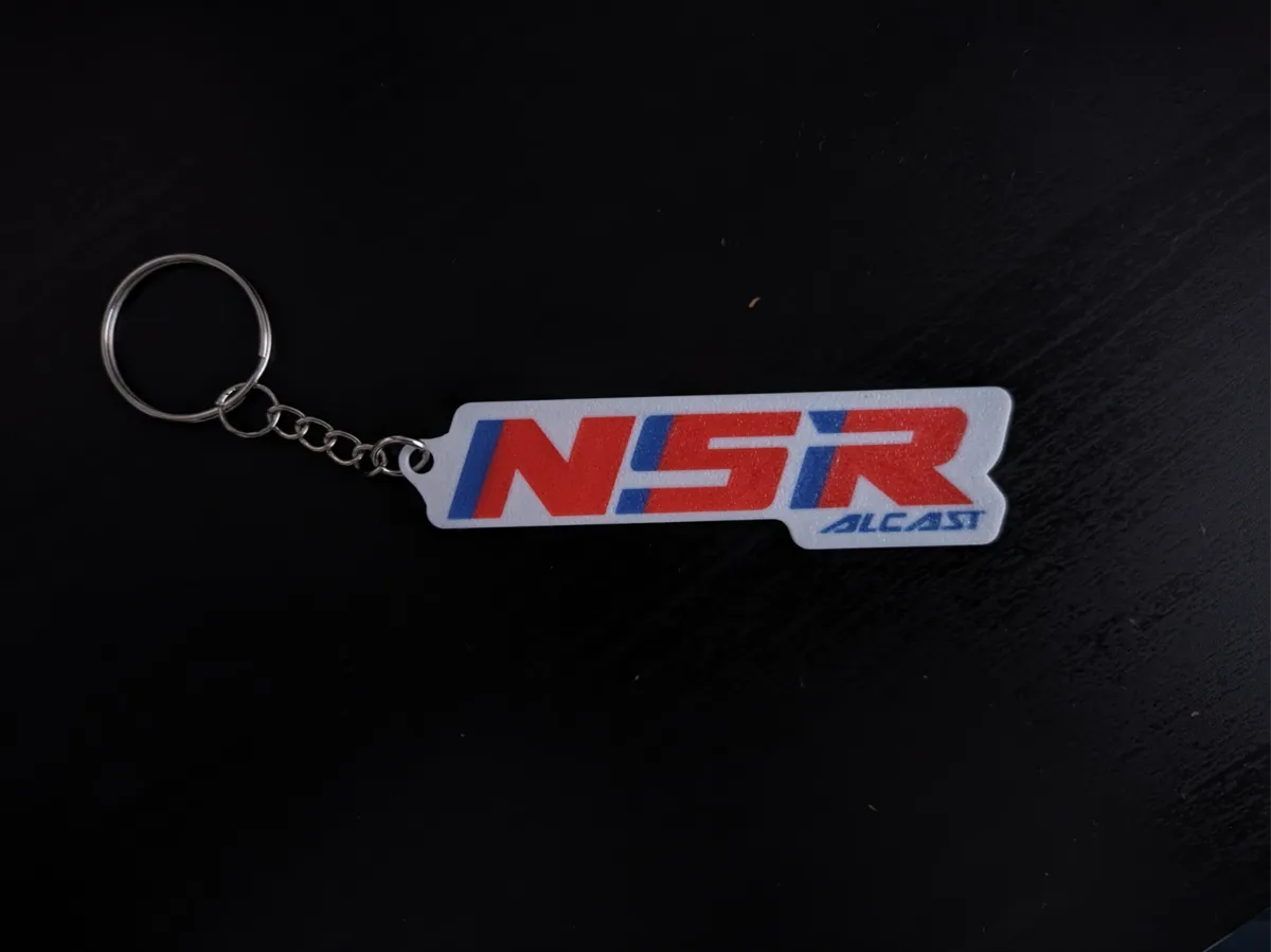 HONDA NSR KEYCHAIN - Photo Keychains, in stock in India