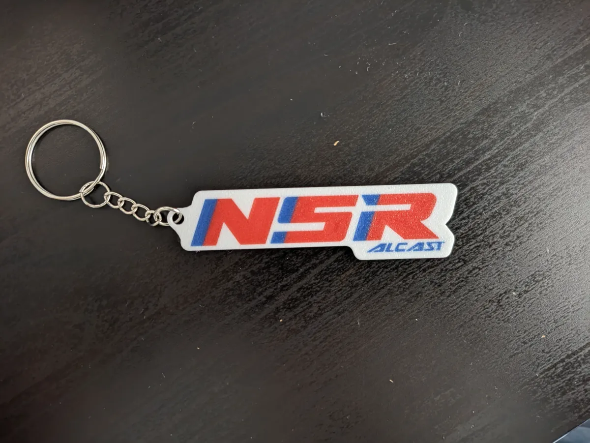 HONDA NSR KEYCHAIN, photo 2 of 3 - HONDA NSR KEYCHAIN Generative Art