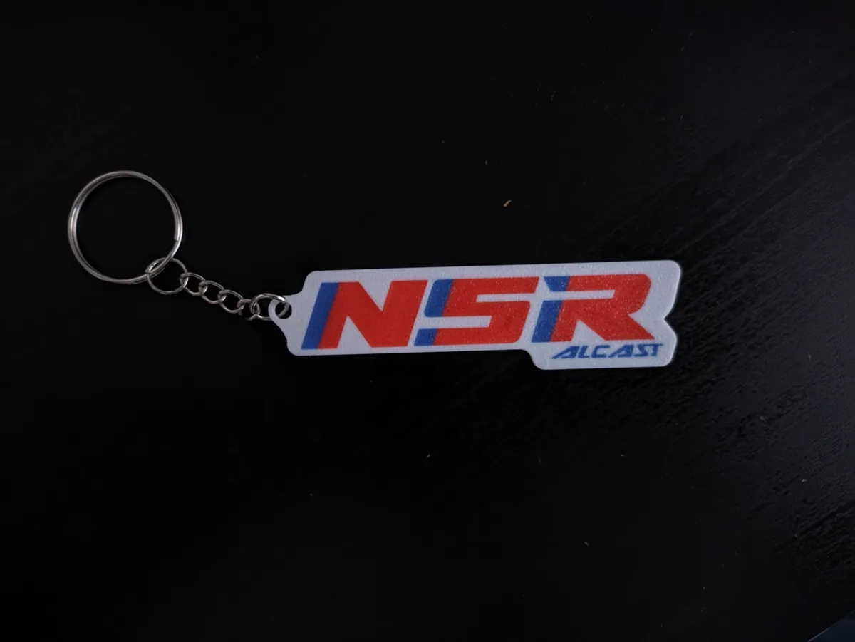 HONDA NSR KEYCHAIN, photo 3 of 3 - HONDA NSR KEYCHAIN Generative Art