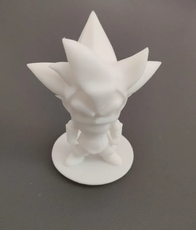 Goku in Funko Pop Style, photo 3 of 4 - Goku in Funko Pop Style Figurines & Collectibles