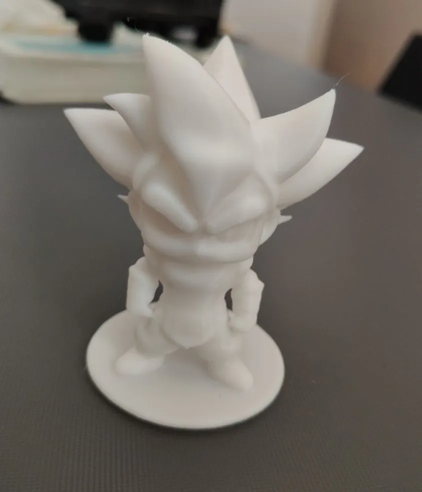 Goku in Funko Pop Style, photo 4 of 4 - Goku in Funko Pop Style Figurines & Collectibles