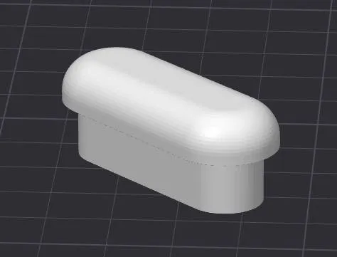 Toilet Seat Bumper Grommets, photo 2 of 4 - Toilet Seat Bumper Grommets Household