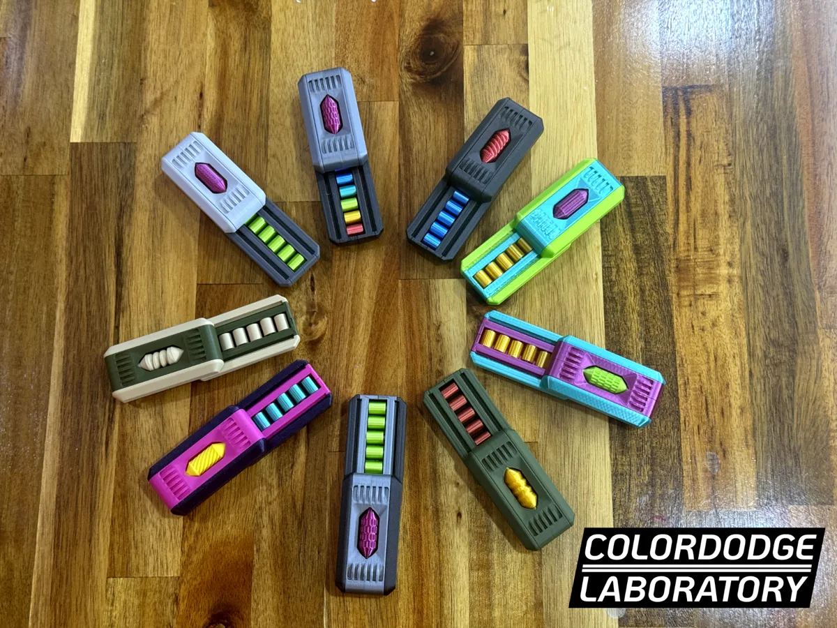 Colordodge Labs Sliding Multi-Fidget, photo 3 of 4 - Colordodge Labs Sliding Multi-Fidget Fidget & Sensory Toys