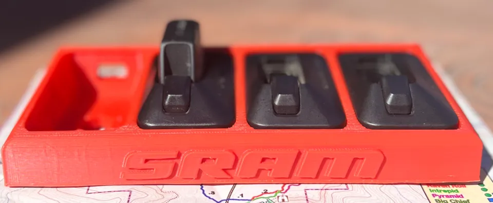 Sram AXS charger holder, photo 3 of 3 - Sram AXS charger holder Hobby & DIY