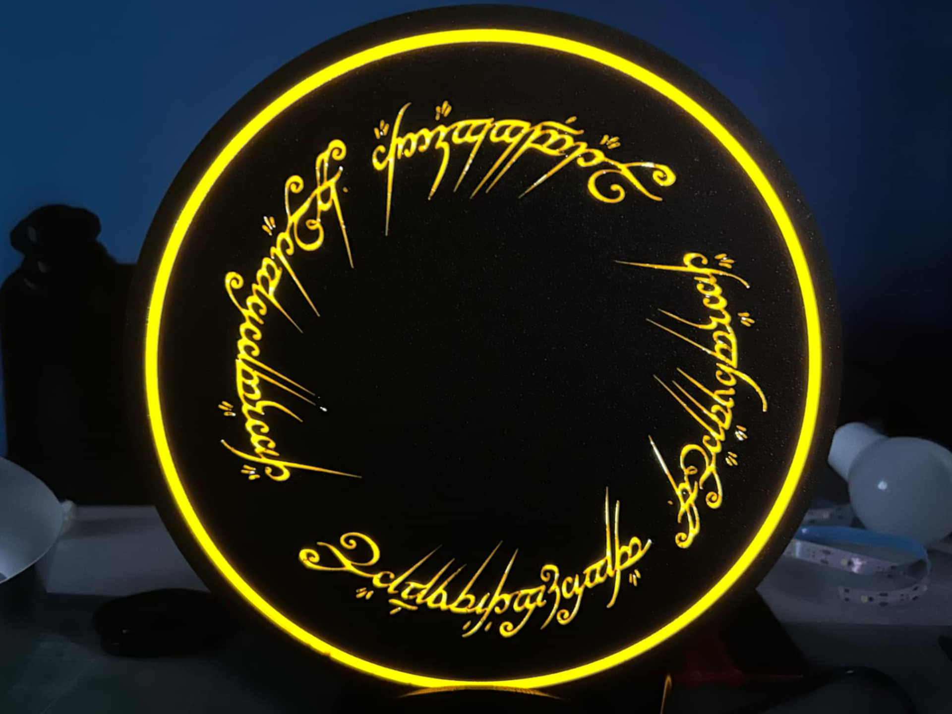Lord of The Rings Lightbox