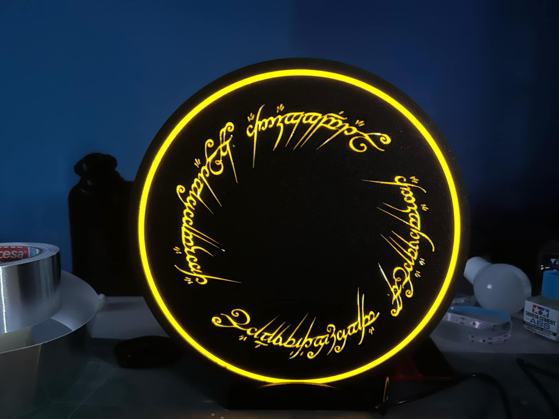 Lord of The Rings Lightbox, photo 3 of 3 - Lord of The Rings Lightbox Lamps & Lighting