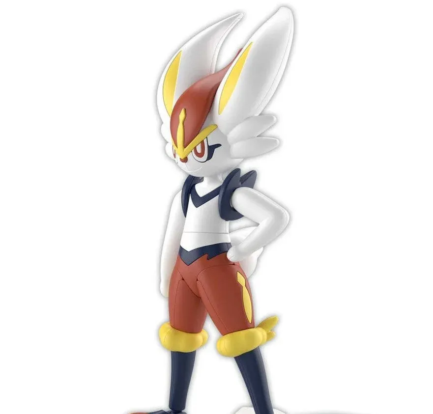 PokEmon Cinderace figure 80mm height. - Characters, in stock in India