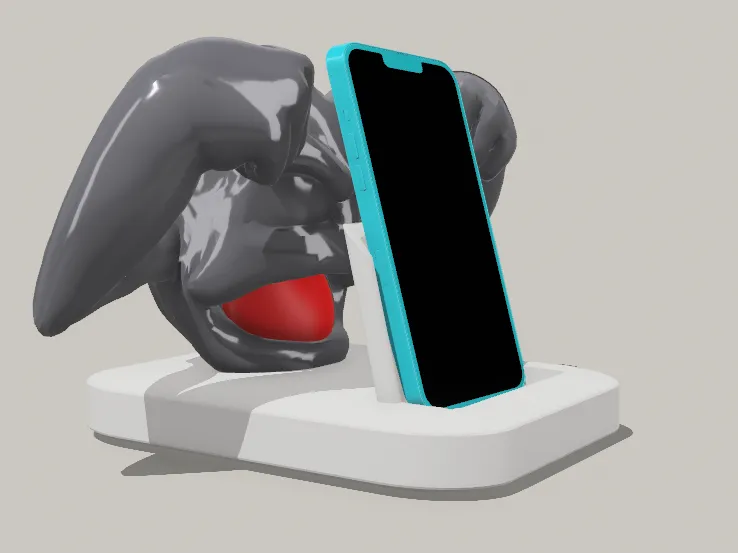 Geodude Pokemon Universal Phone Stand - Character & Novelty Mobile Stands, in stock in India