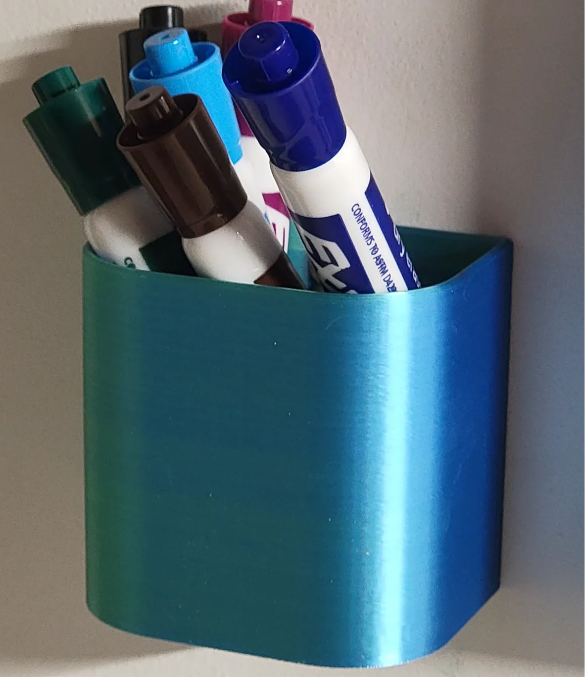 Wall-Mounted Pen Holder