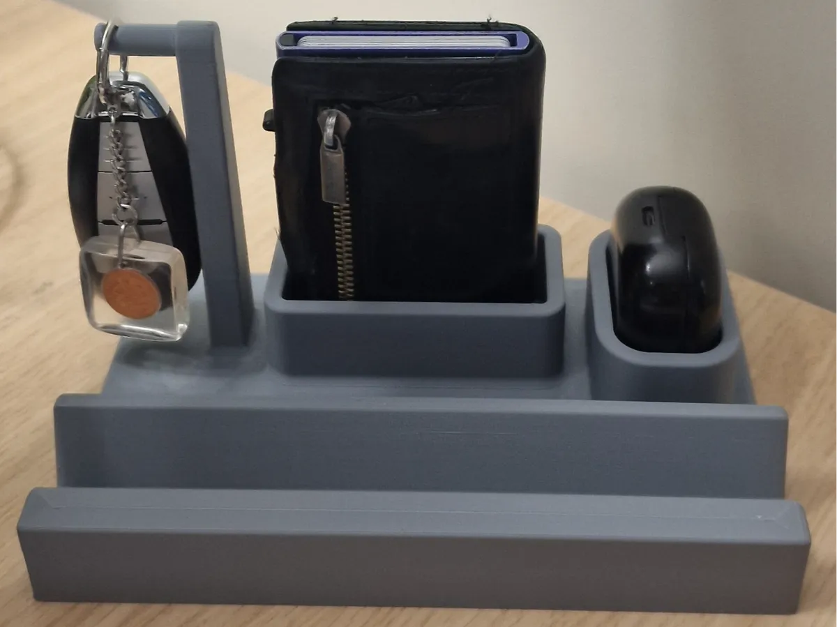 Desk Organizer -Phone-Key-Wallet-Galaxy Buds - Galaxy Buds & Other Earbud Cases, in stock
