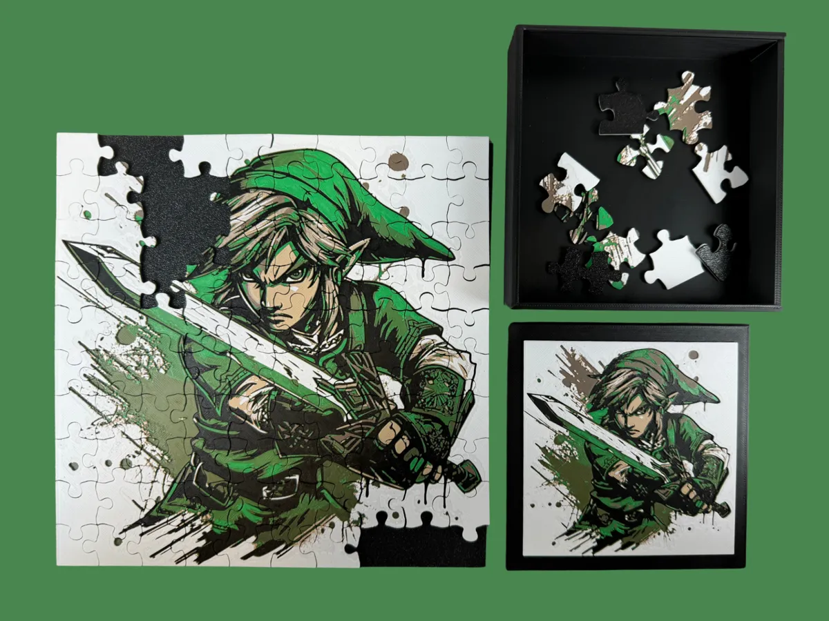 Link Master Sword - Puzzle & Box Lid - Puzzles, in stock in India