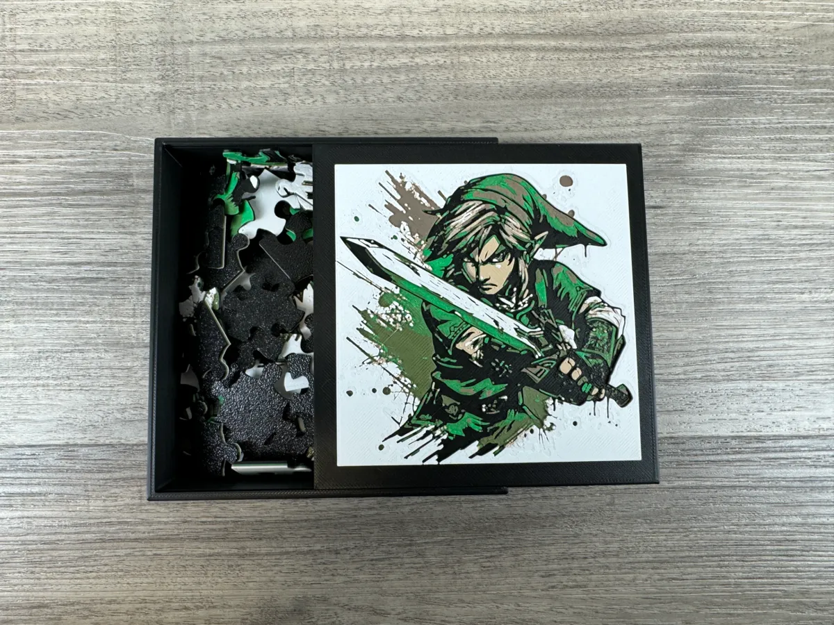 Link Master Sword - Puzzle & Box Lid, photo 3 of 4 - Link Master Sword - Puzzle & Box Lid Toys & Games