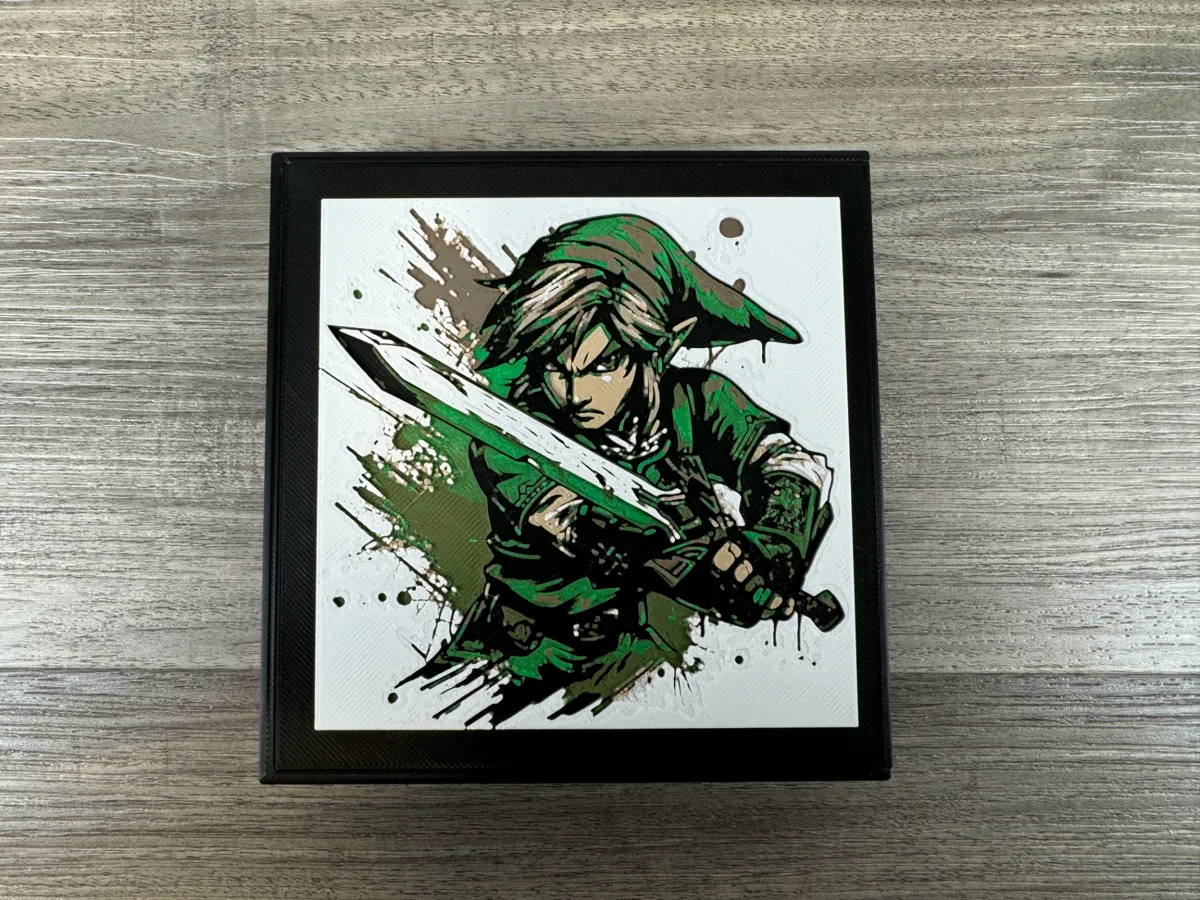 Link Master Sword - Puzzle & Box Lid, photo 4 of 4 - Link Master Sword - Puzzle & Box Lid Toys & Games
