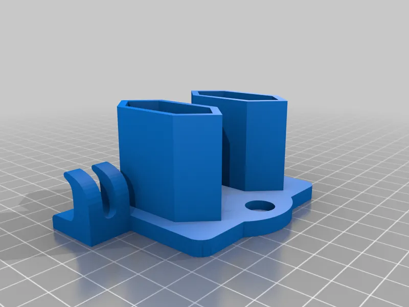 Biltema Pegboard Charger Holder, photo 4 of 4 - Biltema Pegboard Charger Holder Tools