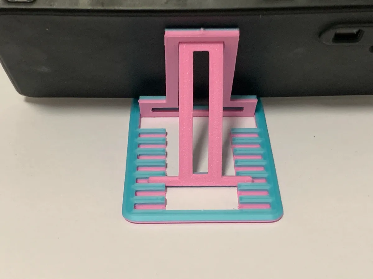 Card Sized Foldable Phone Stand, photo 4 of 4 - Card Sized Foldable Phone Stand Tools