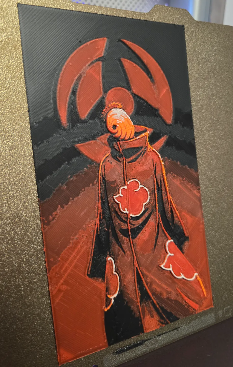 Obito Hueforge - Anime Photo Art, in stock in India