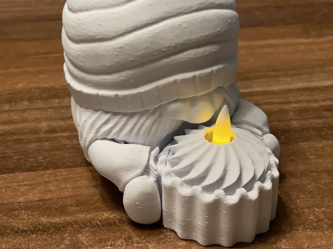 Christmas Gnome with Candle-holder - Festivities, in stock in India