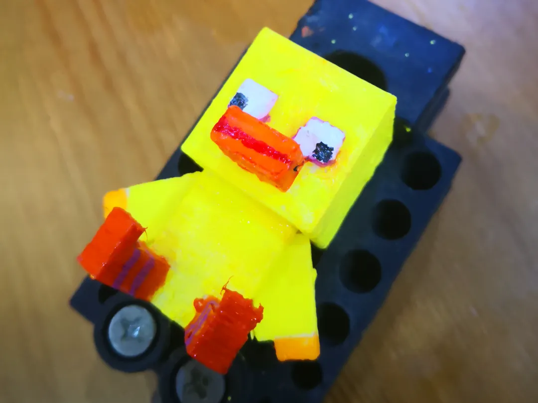 Blocky big bird (kit card) - Other Miniatures, in stock in India
