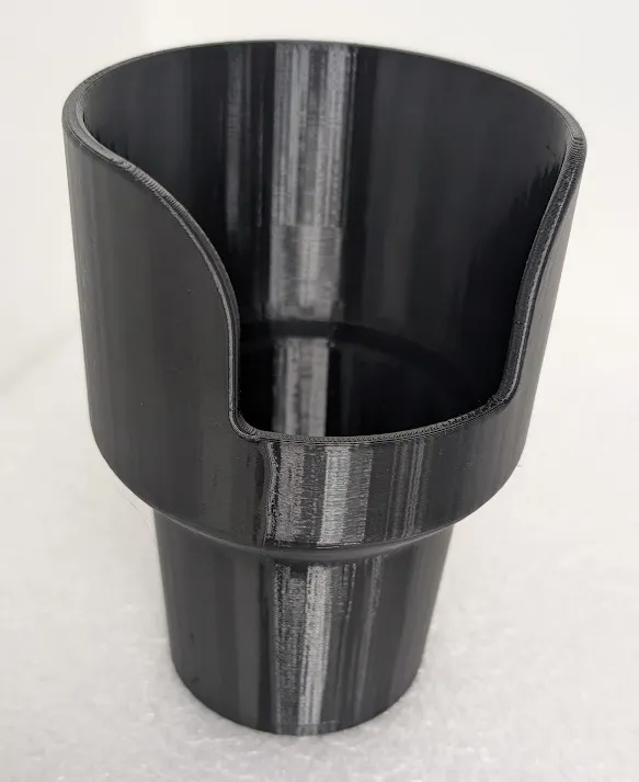 Yeti 24oz Rambler Cup Holder Adapter - 2014 Tacoma, photo 2 of 3 - Yeti 24oz Rambler Cup Holder Adapter - 2014 Tacoma Hobby & DIY