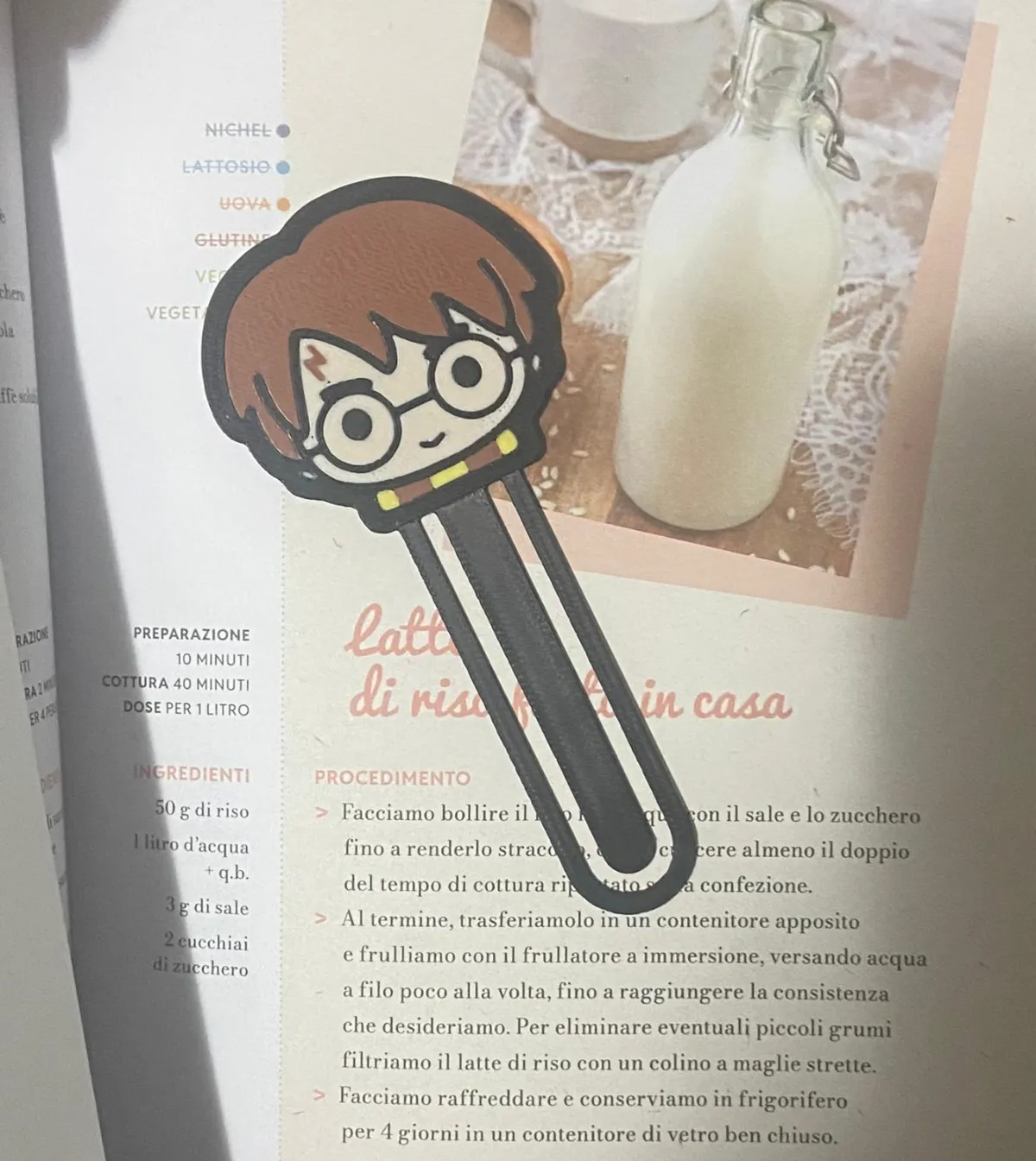 segnalibro Harry Potter, photo 2 of 4 - segnalibro Harry Potter Keychains