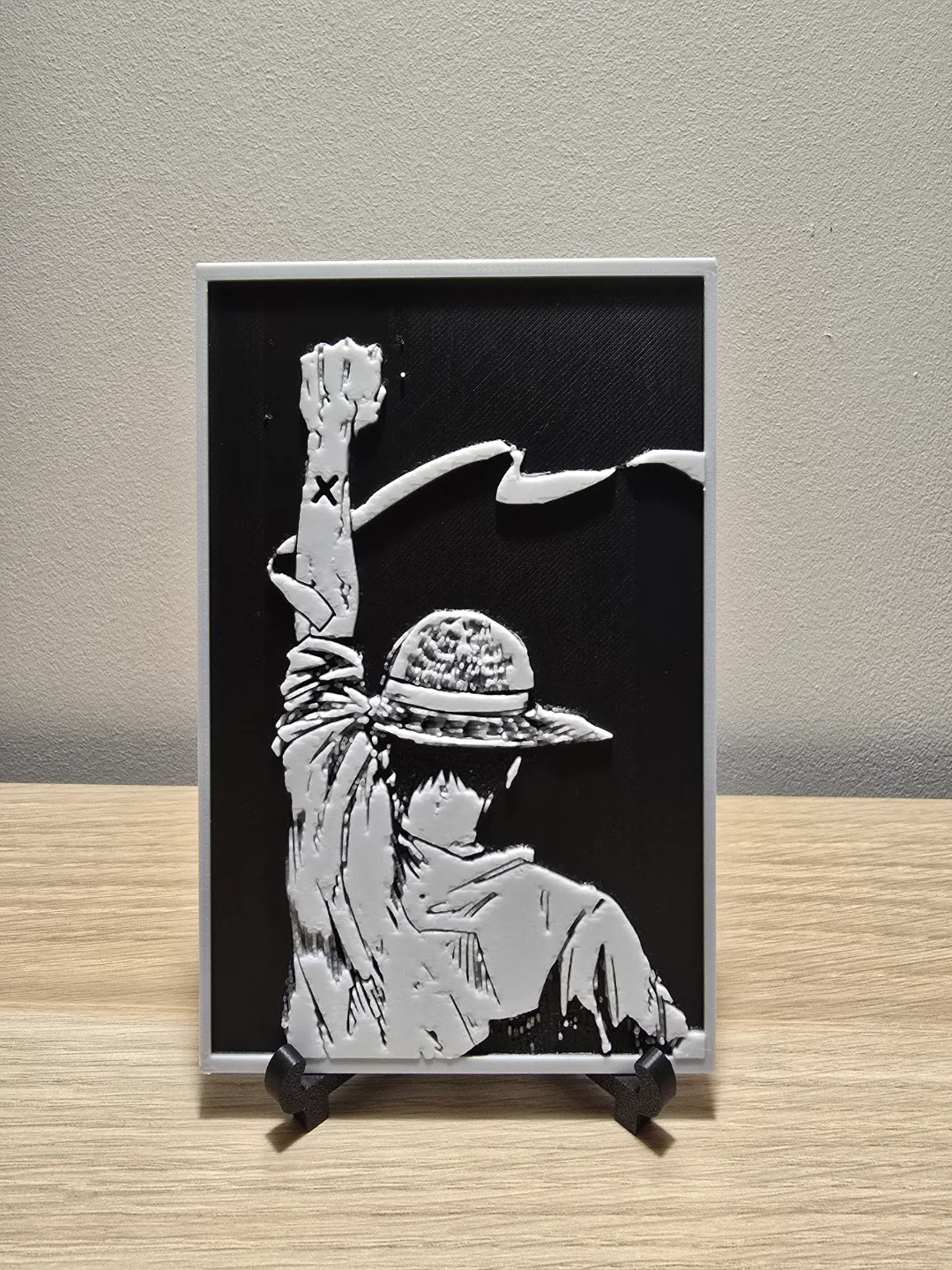 Luffy One piece Hueforge - Anime Photo Art, in stock in India