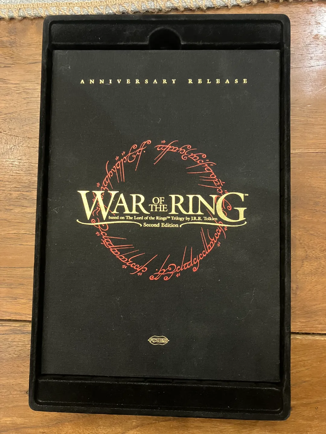War of the Ring AE Boardgame Insert + LoME + KoME, photo 3 of 4 - War of the Ring AE Boardgame Insert + LoME + KoME Board Games & Tabletop