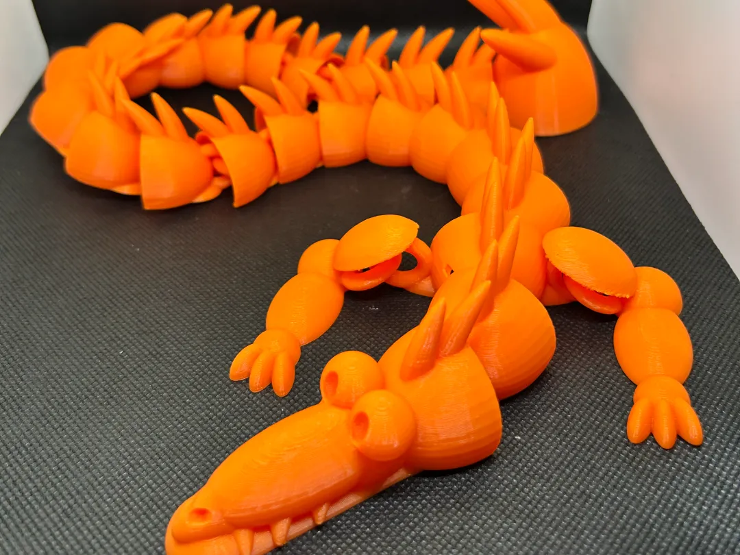 Cartoon Articulated spike dragon - Other Toys & Games, in stock in India
