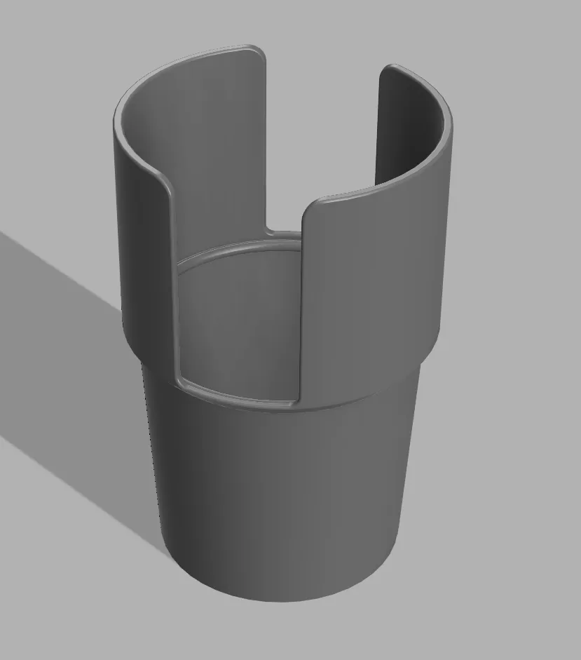 Car cup holder adapter Ford Focus mk2, photo 2 of 4 - Car cup holder adapter Ford Focus mk2 Car & Vehicle