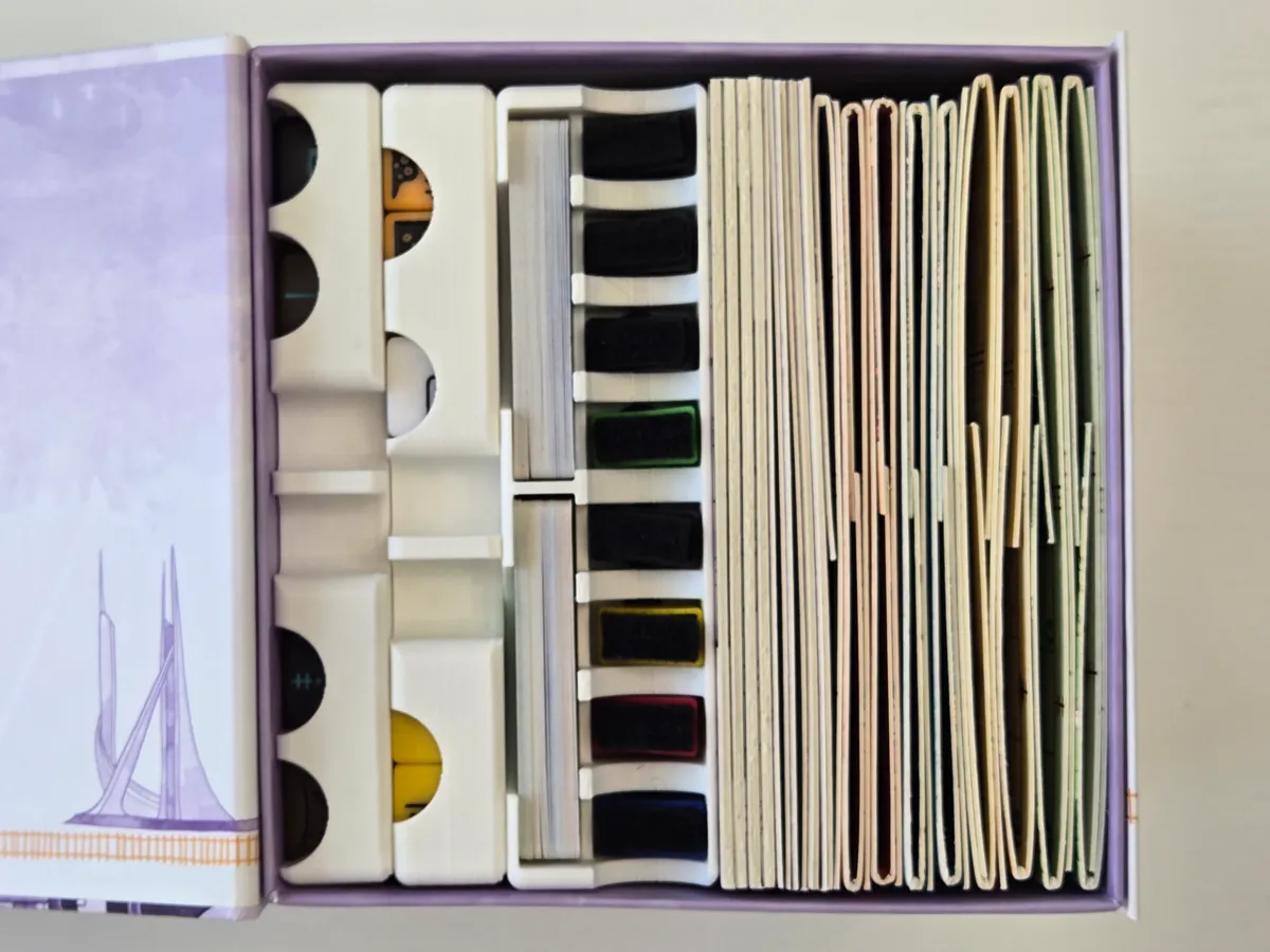 Railroad Ink w/ALL Expansions - Organizer Insert, photo 3 of 4 - Railroad Ink w/ALL Expansions - Organizer Insert Toys & Games