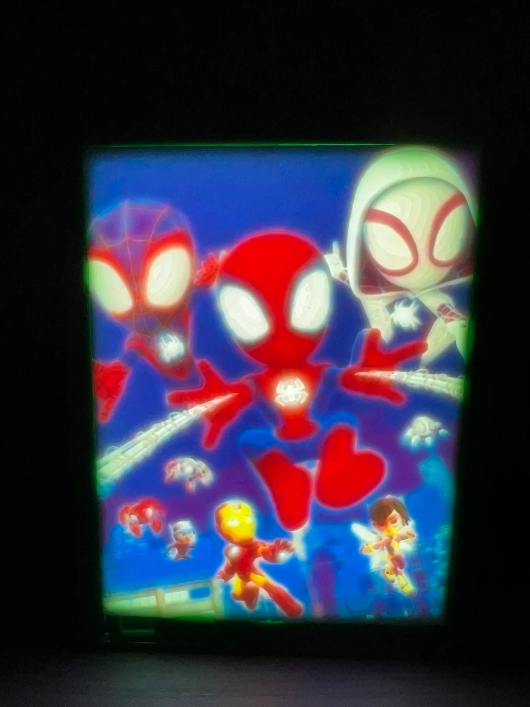 Lithophane spiderman, photo 2 of 4 - Lithophane spiderman Art