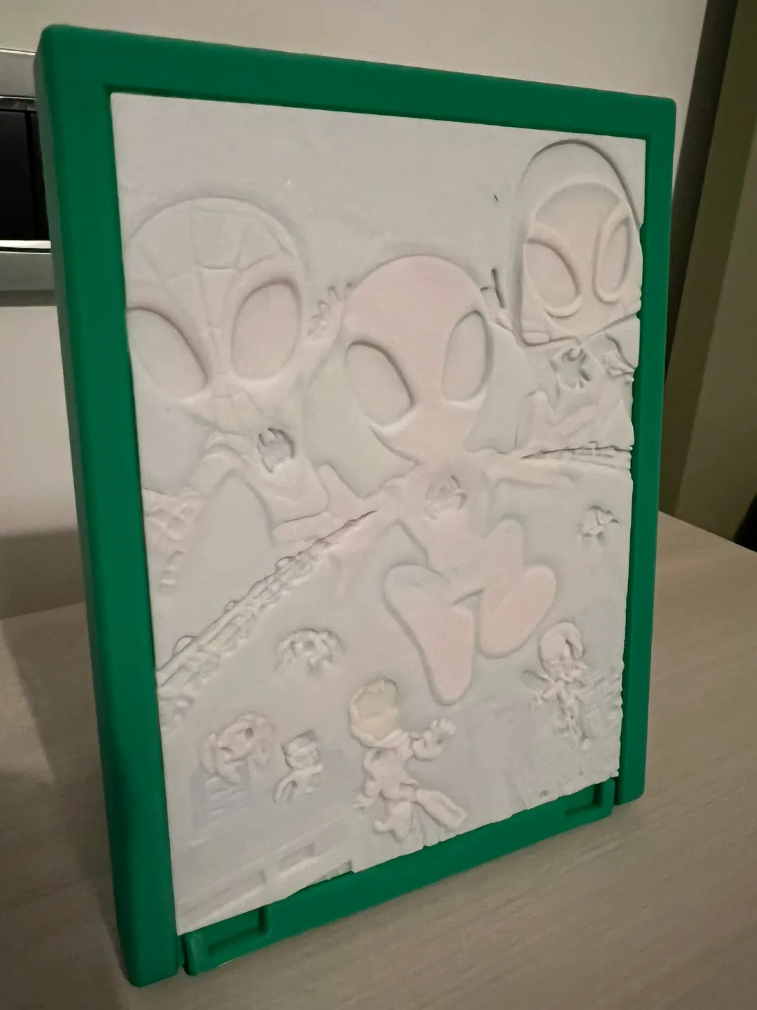Lithophane spiderman, photo 3 of 4 - Lithophane spiderman Art