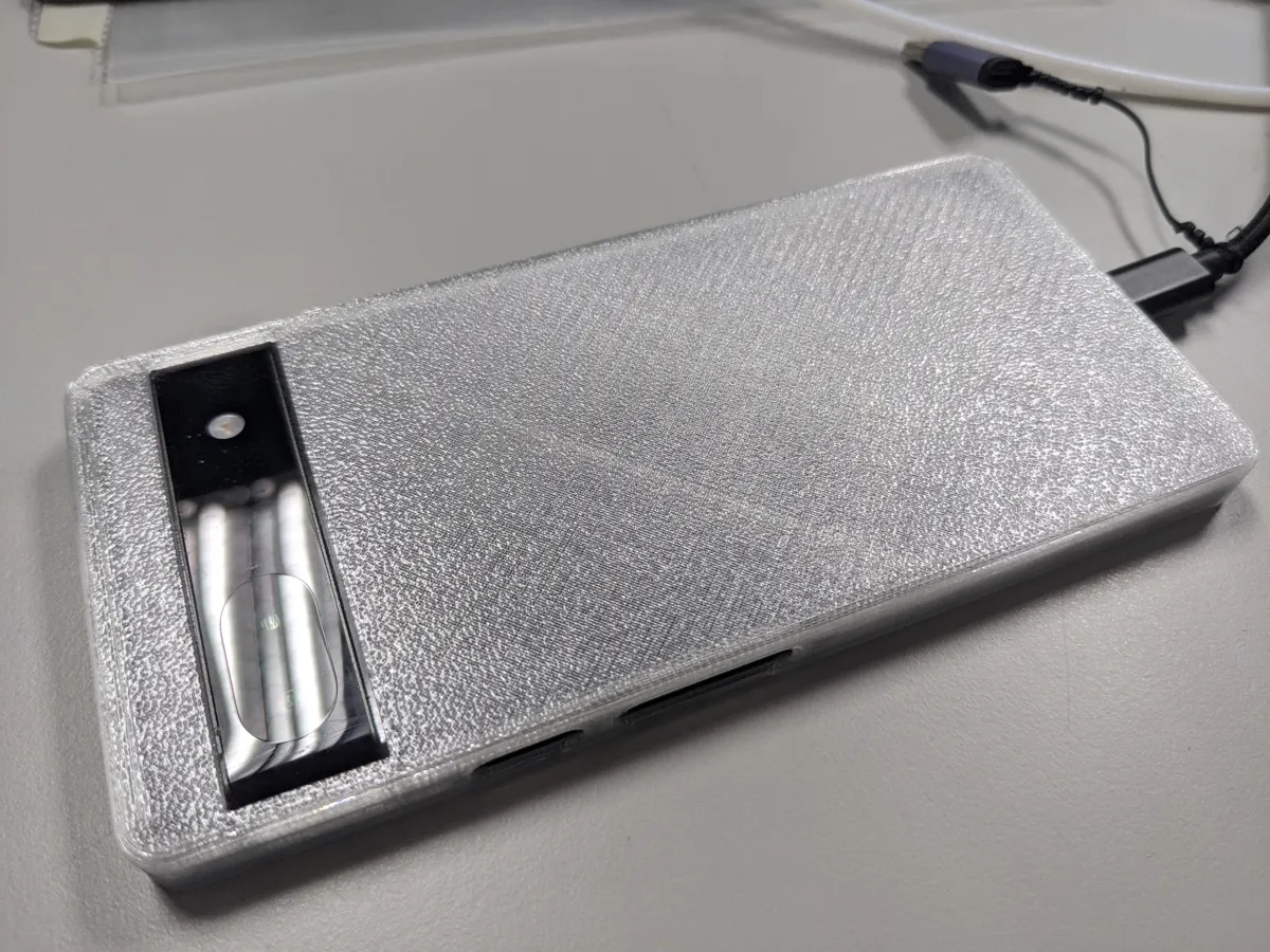 Google Pixel 6a Case with Card Storage, photo 2 of 4 - Google Pixel 6a Case with Card Storage Hobby & DIY