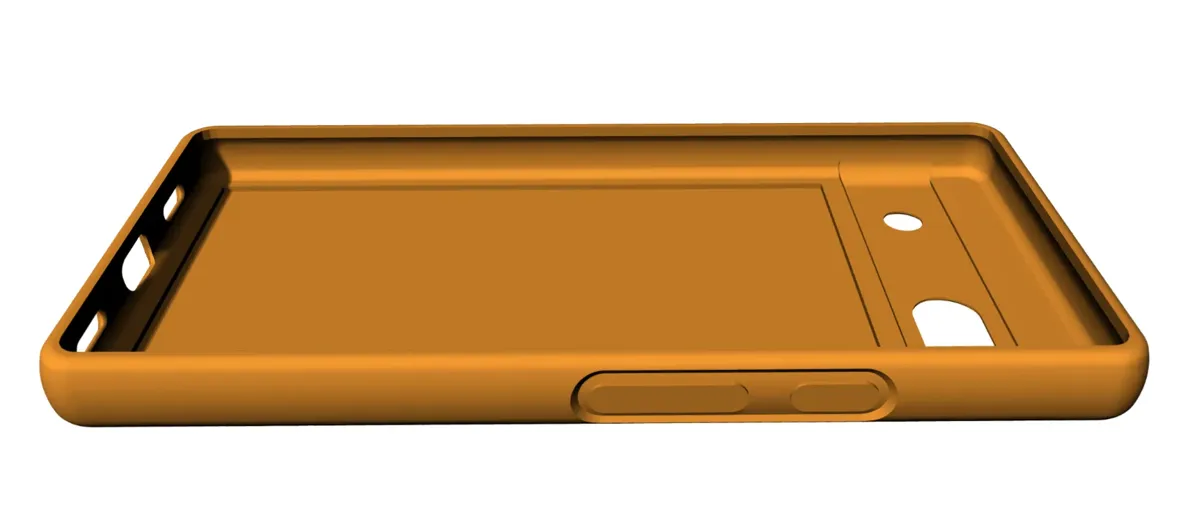 Google Pixel 6a Case with Card Storage, photo 3 of 4 - Google Pixel 6a Case with Card Storage Hobby & DIY