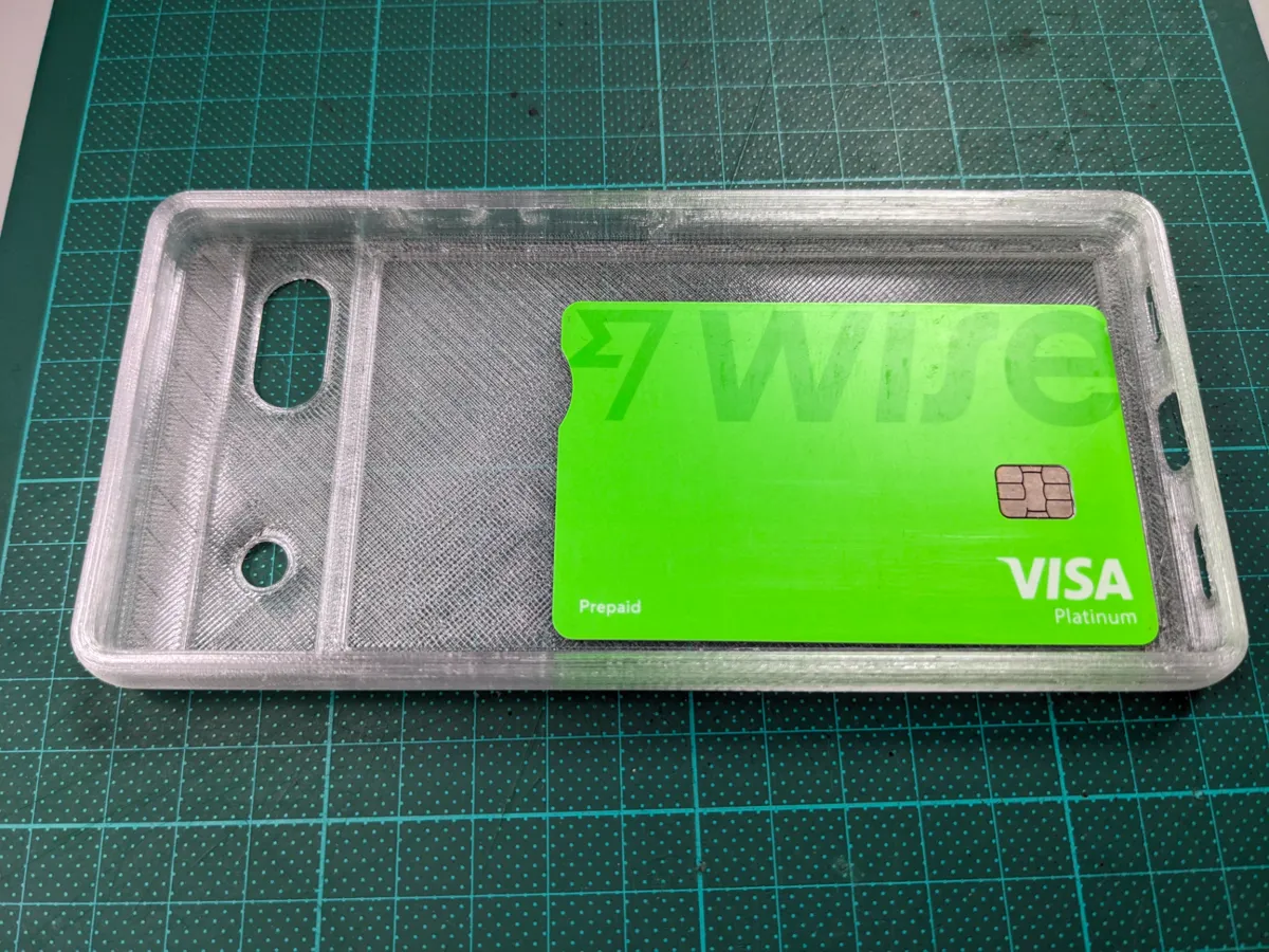 Google Pixel 6a Case with Card Storage, photo 4 of 4 - Google Pixel 6a Case with Card Storage Hobby & DIY