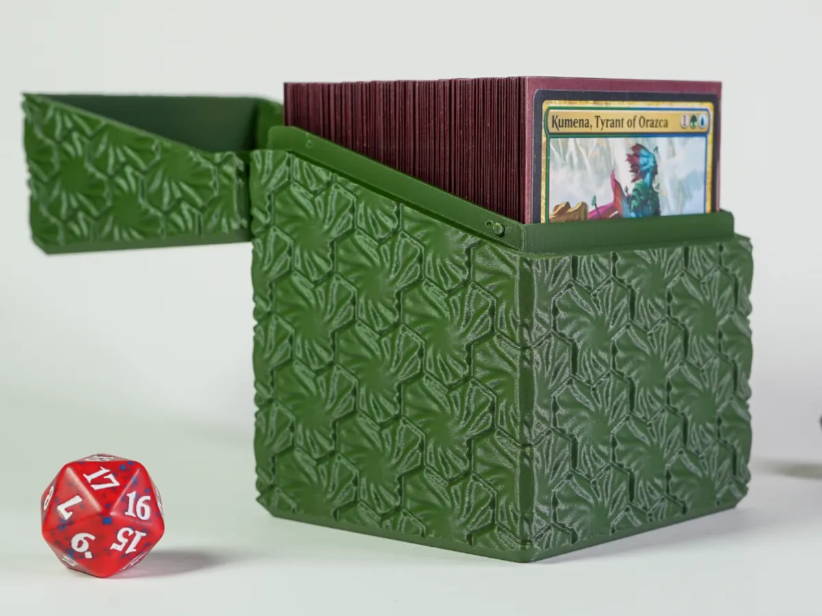 Spirals - Hinged MTG Commander Deck box
