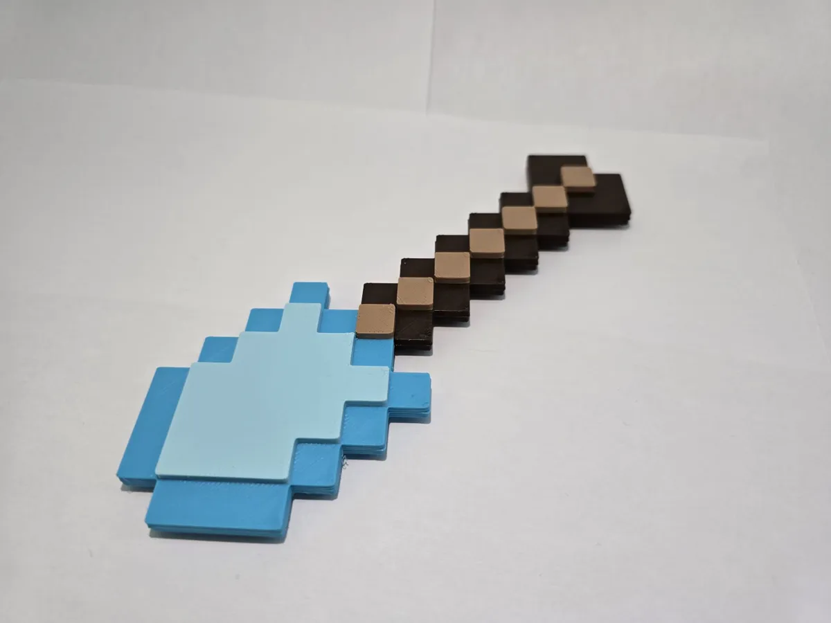 Minecraft Shovel Toy / Wallart