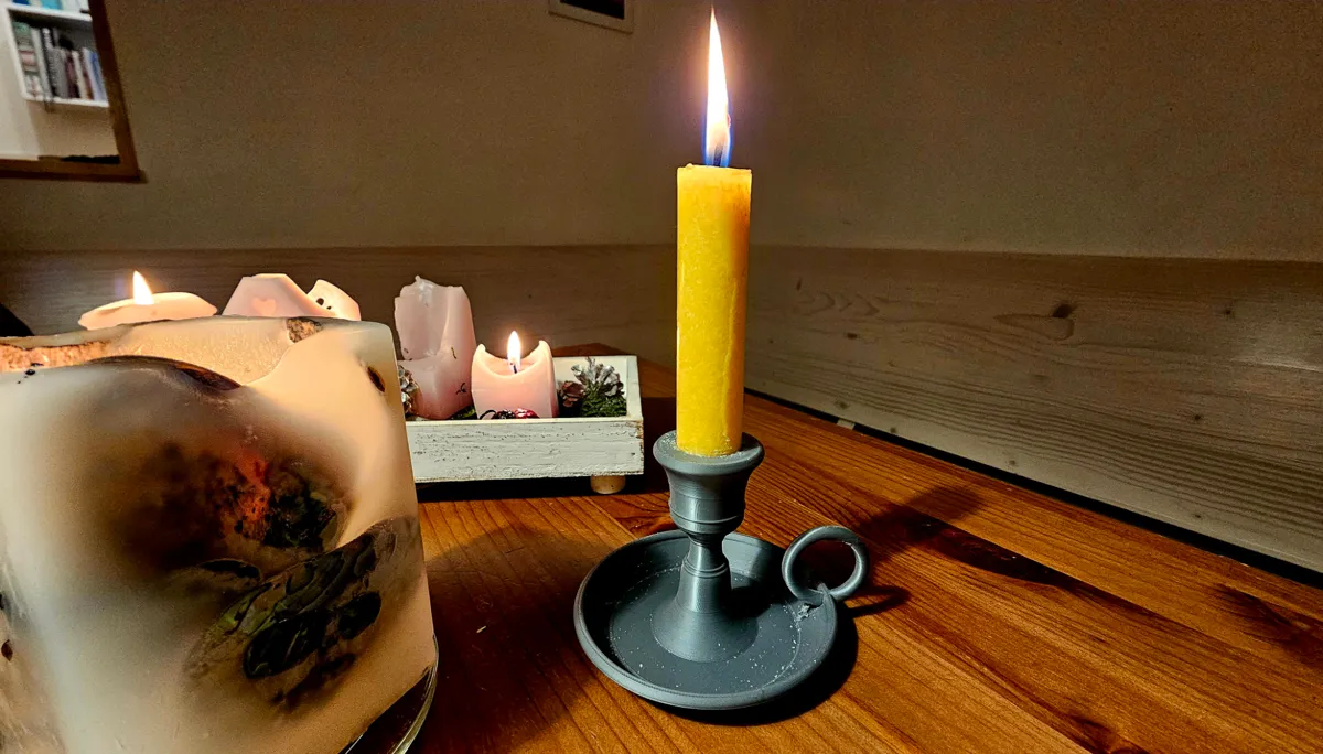 Luxury Vintage Candle Holder