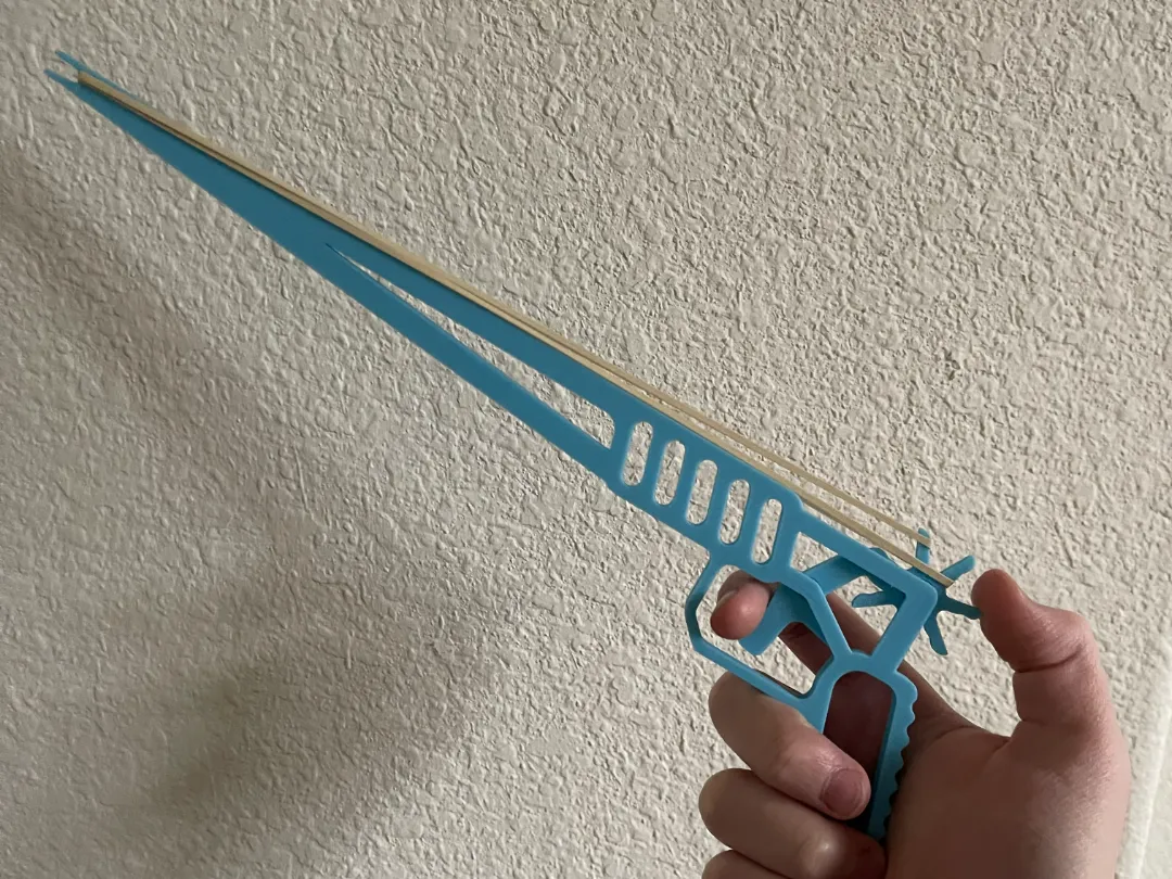 Rubber Band Gun Toy