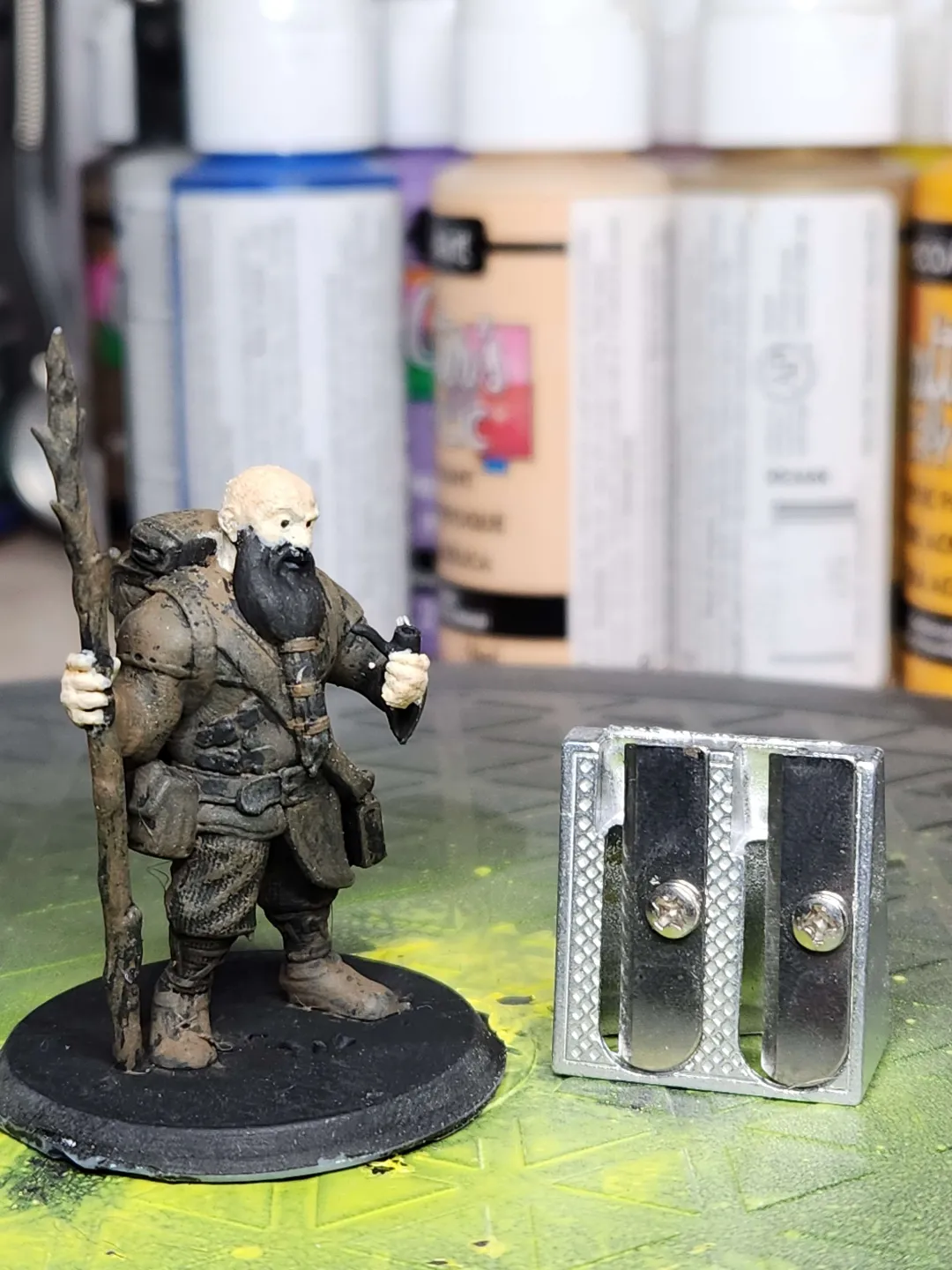 Dwarf Mage
