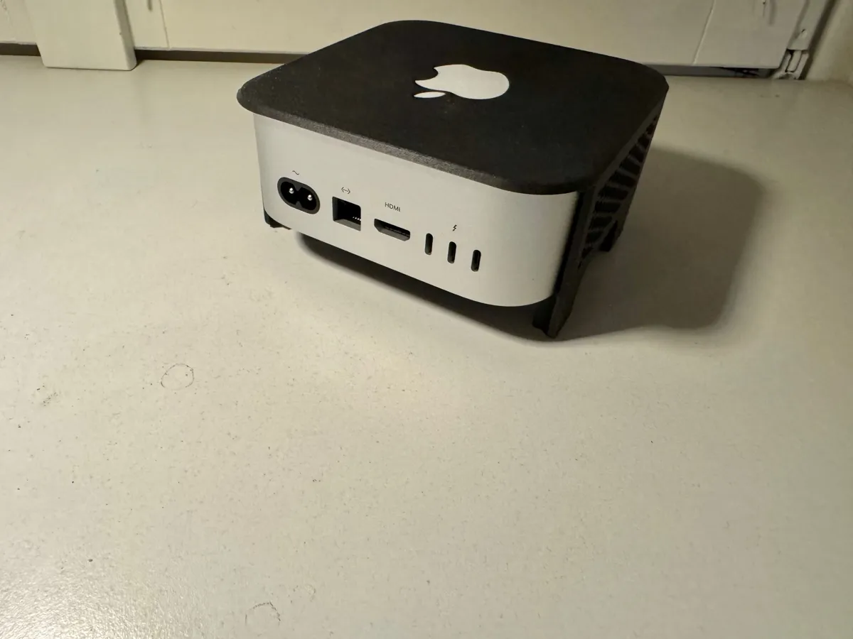 Apple Mac Mini M4 Cover, photo 4 of 4 - Apple Mac Mini M4 Cover Mobile & Device Accessories