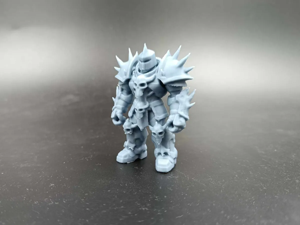 Demonic Paladin, Miniature