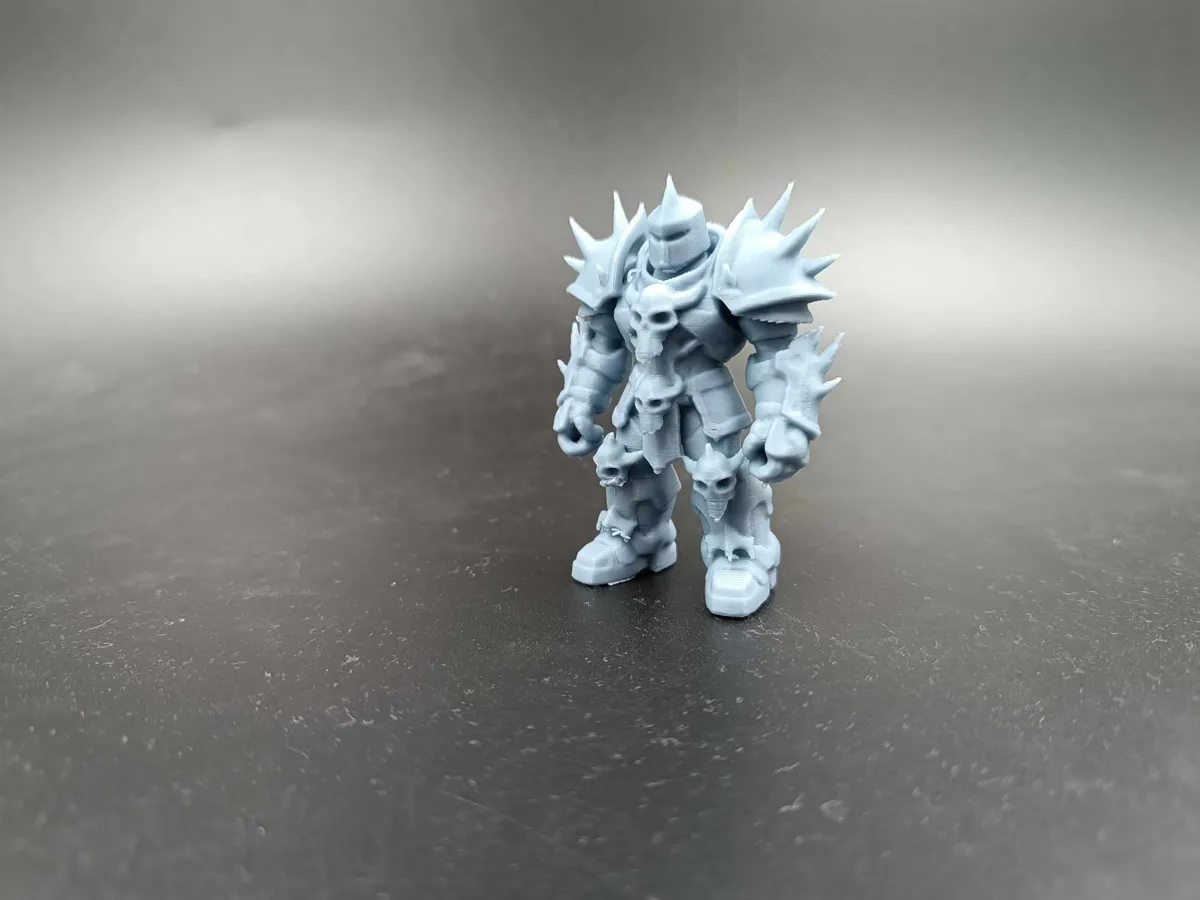 Demonic Paladin, Miniature, photo 3 of 4 - Demonic Paladin, Miniature Figurines & Collectibles